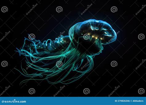 Ursula: A Delicate Dance Between Tentacles and Bioluminescence! Ursula, a fascinating Hydrozoan, showcases both aggressive predation tactics and captivating light displays.